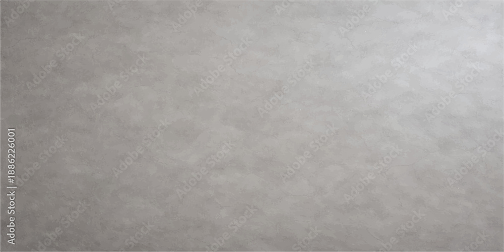 Fototapeta premium A textured gray concrete wall background with a rough grunge surface and blank canvas pattern creates a vintage light grey backdrop for modern design