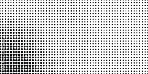 Halftone dot pattern gradient background texture design element