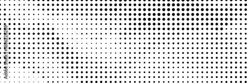 Halftone pattern with gradient effect