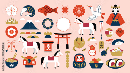 A charming collection of black cat illustrations celebrating the joyous spirit of Christmas, featuring playful felines with festive hats, gifts, and a decorated holiday tree