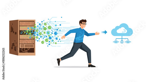 Data Migration: Server to Cloud Transition