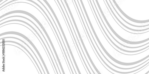 simple grey curve line pattern for banner poster background.