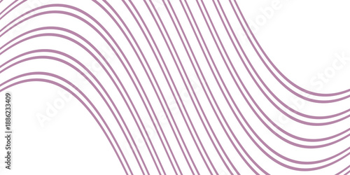 simple mauve curve line pattern for banner poster background.