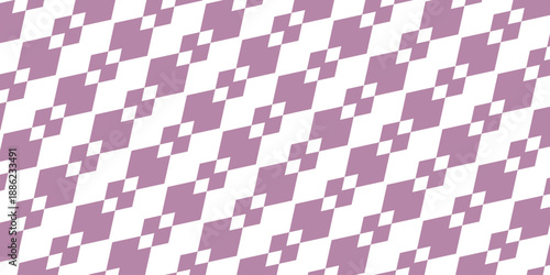 simple mauve diagonal rhombus pattern art for banner poster background.