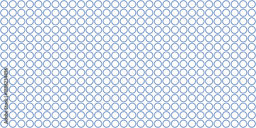 simple navy blue outline dot pattern for banner poster background.