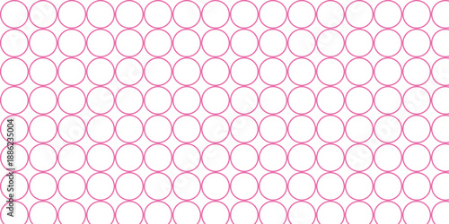 simple pink outline dot pattern for banner poster background.