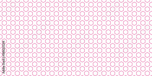 simple pink outline polygon dot pattern for banner poster background.