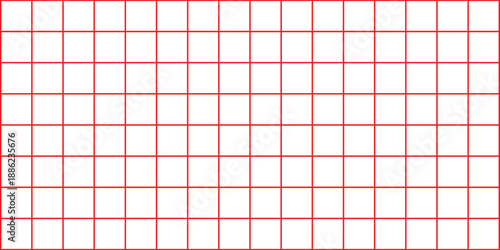 simple red grid line pattern for banner poster background.