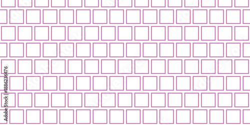 simple violet outline square pattern for banner poster background.