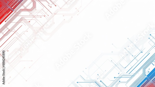 Abstract technology circuit diagonal background
