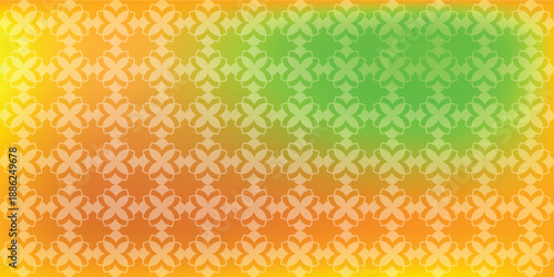 vector illustration of a vintage label for restaurant, Islamic pattern, Ramadan, Eid background 2026