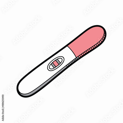 Positive pregnancy test result indicating expectation