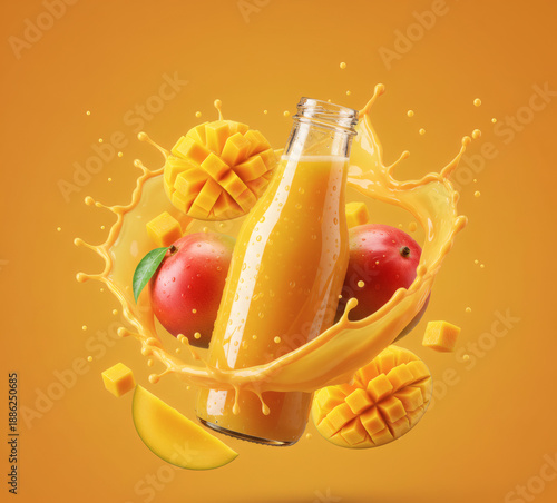 Mango Juice Splash