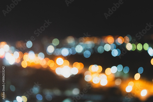 Wallpaper Mural Beautiful blurred light bokhe for background material Torontodigital.ca