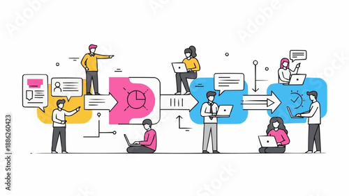 Teamwork and Collaboration in Modern Business Processes.