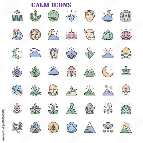 Calm Peaceful Nature Landscape