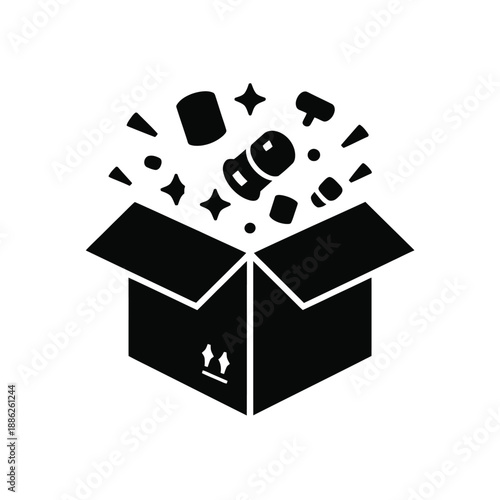 Exciting surprise inside the box