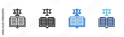 Principle Driven icon set multiple style collection