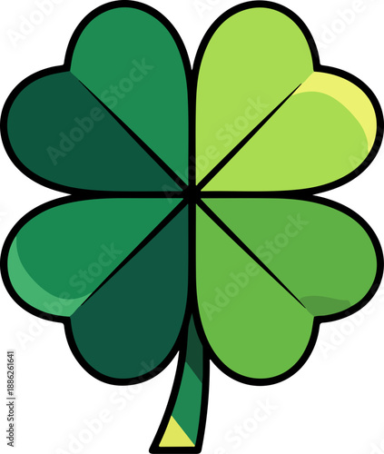 Lucky Four Leaf Clover