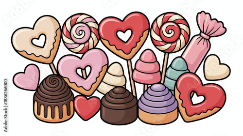 Cute Cartoon Cat Vector Illustration - Playful Pet Art