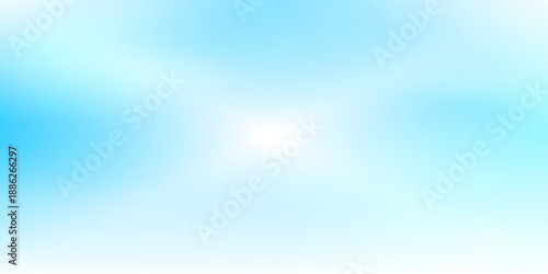 Sky blue gradient background in Abstract style. Vector illustration