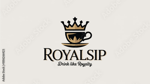 Luxury Vector Logo Design - Abstract Element with Elegant Curves