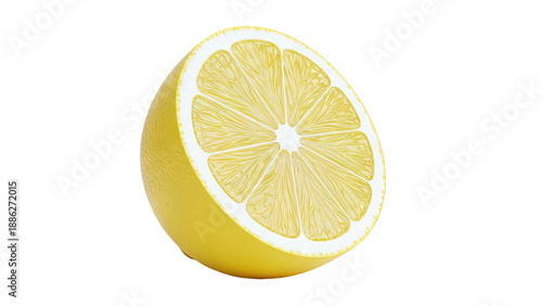 Half Lemon Slice