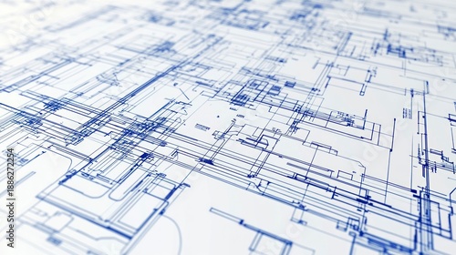 Blueprint Architecture Plans and Designs.