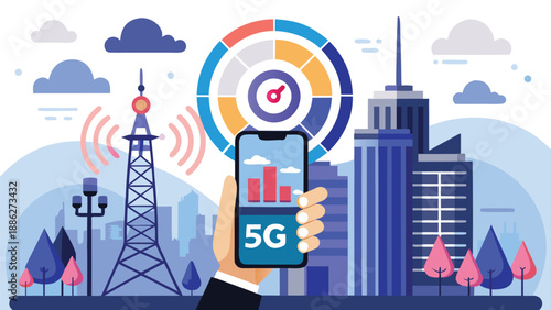 Visual guide on utilizing GPS features on a mobile phone, showing a map interface with navigation options..eps