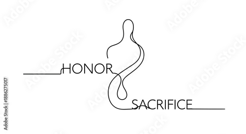 honor and sacrifice inspirational quote