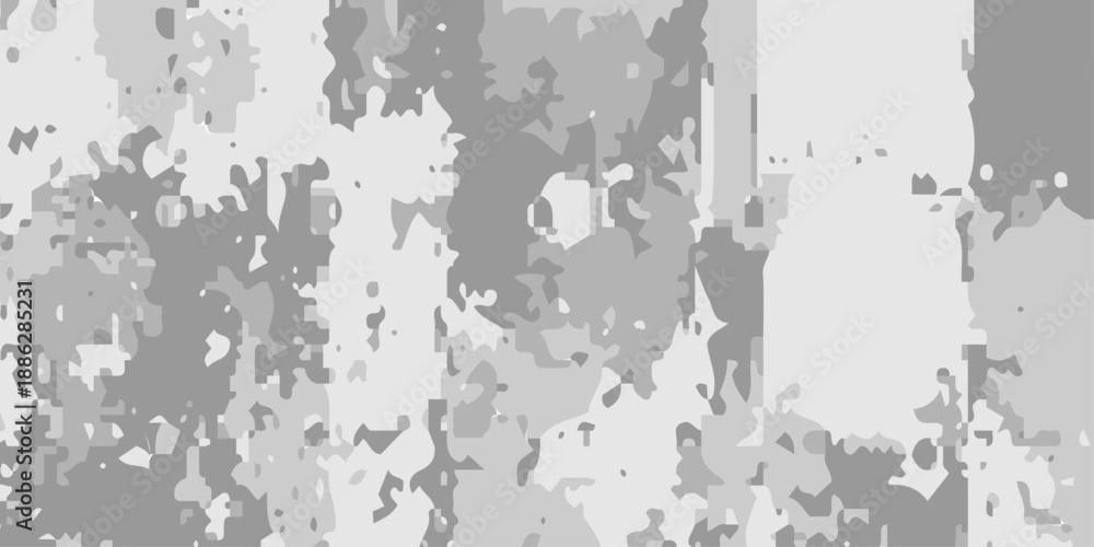 Obraz premium Abstract Grey Grunge Texture Background with Distressed Paint, Ink Splatter, Rough Concrete Effect, Vintage Scratch Overlay and Weathered Urban Surface Pattern for Modern Graphic Design, Posters.