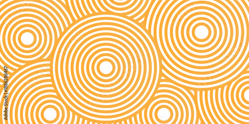 backround Luxury patern Gold Yellow Line Round Shape Abstract , white And Gold backround round shape. vector