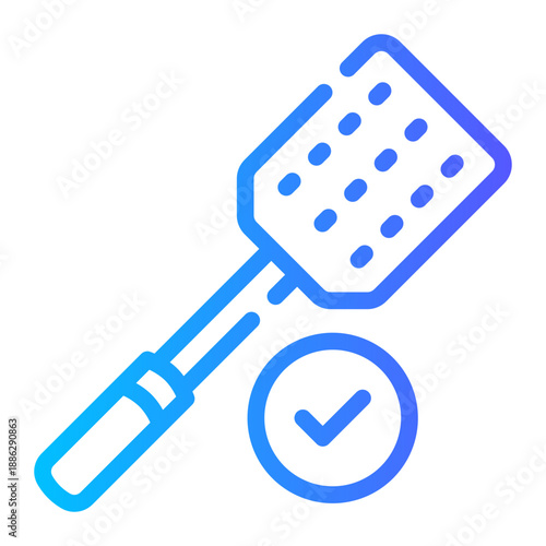 spatula gradient icon