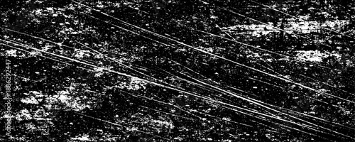 high resolution black and white grunge texture background set with abstract scratch, dust, noise, distress, overlay and vintage film effect for design, print, web, poster and creative projects.