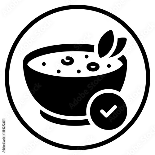 soup glyph icon