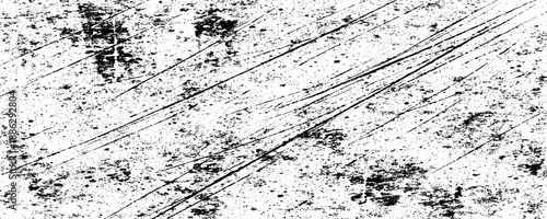 high resolution black and white grunge texture background set with abstract scratch, dust, noise, distress, overlay and vintage film effect for design, print, web, poster and creative projects.