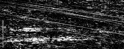 high resolution black and white grunge texture background set with abstract scratch, dust, noise, distress, overlay and vintage film effect for design, print, web, poster and creative projects.