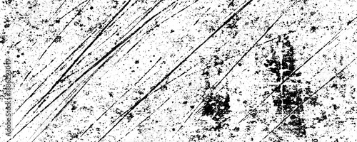 high resolution black and white grunge texture background set with abstract scratch, dust, noise, distress, overlay and vintage film effect for design, print, web, poster and creative projects.