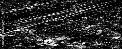 high resolution black and white grunge texture background set with abstract scratch, dust, noise, distress, overlay and vintage film effect for design, print, web, poster and creative projects.