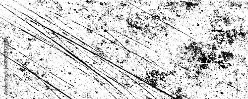 high resolution black and white grunge texture background set with abstract scratch, dust, noise, distress, overlay and vintage film effect for design, print, web, poster and creative projects.