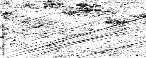 high resolution black and white grunge texture background set with abstract scratch, dust, noise, distress, overlay and vintage film effect for design, print, web, poster and creative projects.