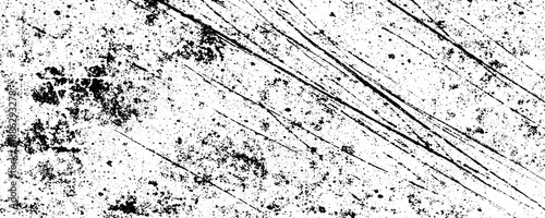 high resolution black and white grunge texture background set with abstract scratch, dust, noise, distress, overlay and vintage film effect for design, print, web, poster and creative projects.