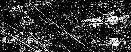 high resolution black and white grunge texture background set with abstract scratch, dust, noise, distress, overlay and vintage film effect for design, print, web, poster and creative projects.