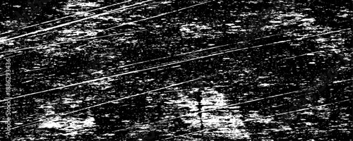 high resolution black and white grunge texture background set with abstract scratch, dust, noise, distress, overlay and vintage film effect for design, print, web, poster and creative projects.