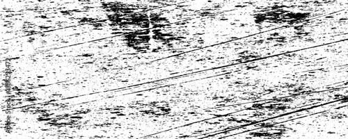 high resolution black and white grunge texture background set with abstract scratch, dust, noise, distress, overlay and vintage film effect for design, print, web, poster and creative projects.