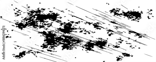 high resolution black and white grunge texture background set with abstract scratch, dust, noise, distress, overlay and vintage film effect for design, print, web, poster and creative projects.