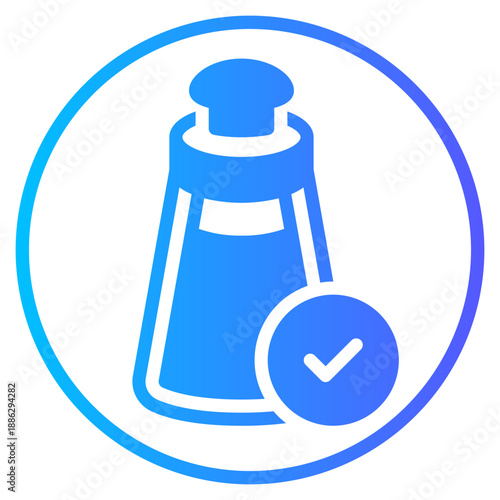 salt gradient icon