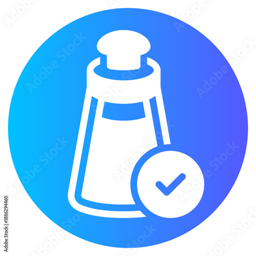 salt gradient icon
