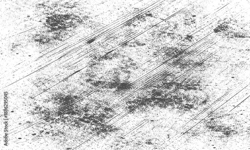 high resolution black and white grunge texture background set with abstract scratch, dust, noise, distress, overlay and vintage film effect for design, print, web, poster and creative projects.