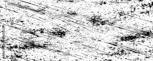 high resolution black and white grunge texture background set with abstract scratch, dust, noise, distress, overlay and vintage film effect for design, print, web, poster and creative projects.